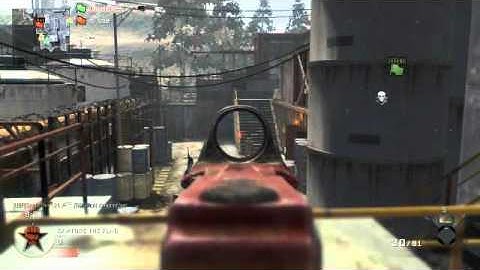 Call Of Duty Black Ops - Epic Dolphin Dive Flag Cap