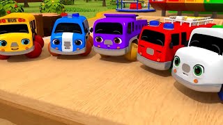 Wheels on the Bus - Baby songs - Nursery Rhymes & Kids Songs2