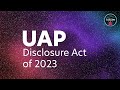 UAP Schumer Amendment UFO Disclosure Act 2023