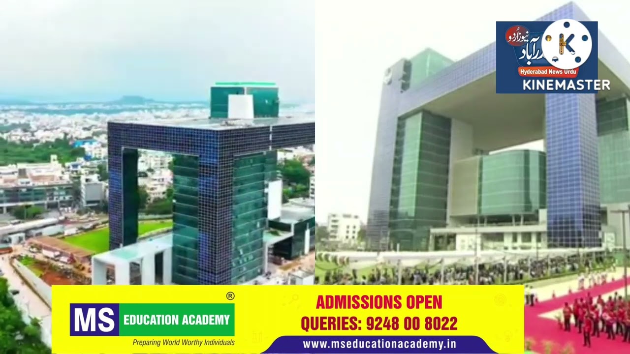 CM KCR inaugurated  Police Command  Control  Centre in Hyderabad