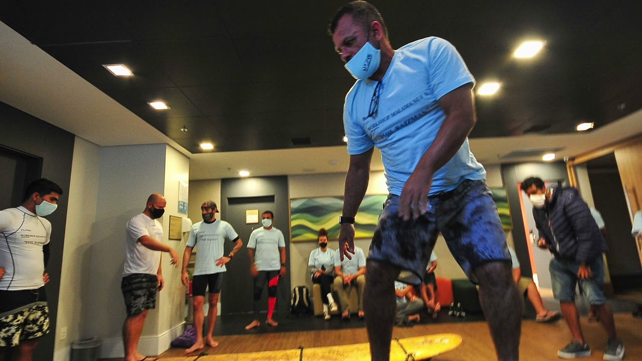 Treinamento Sub 50 Longboard