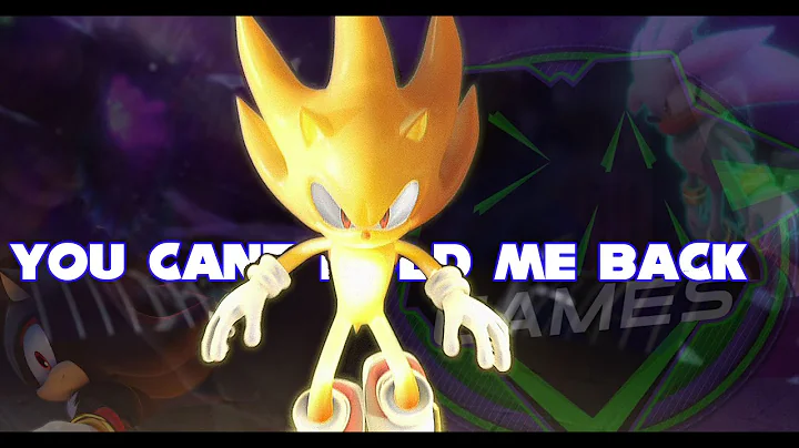 Sonic The Hedgehog - Can't Hold Me Back (DAGames Song)