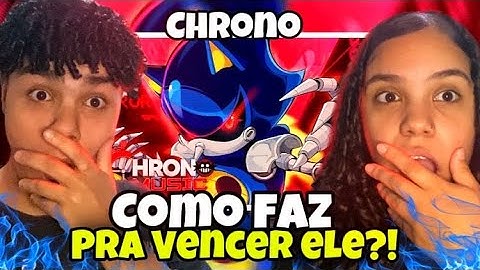 React Chrono - VERDADEIRO OURIÇO | Metal Sonic (Sonic)