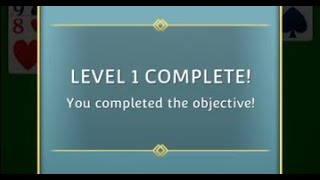 Level 1 "EASTER" Tripledot Solitaire Journey