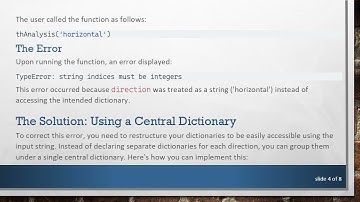 How to Use a Variable from a Function to Access a Dictionary in Python