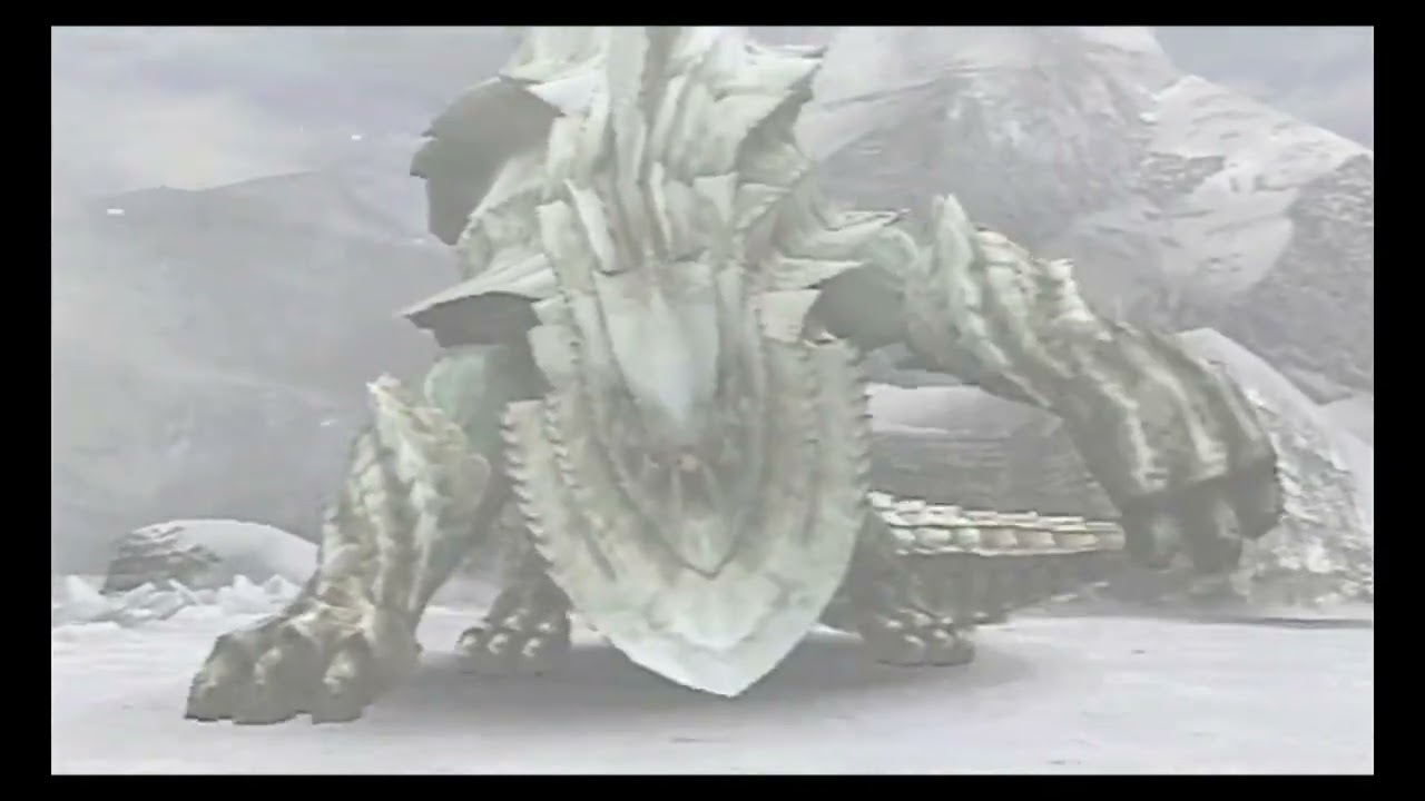 キューズQ モンスターハンター2ndG 崩竜ウカムルバス ガレージキット 崩竜顕現（ウカムルバス）[モンスターハンターポータブル2G ギャラリー