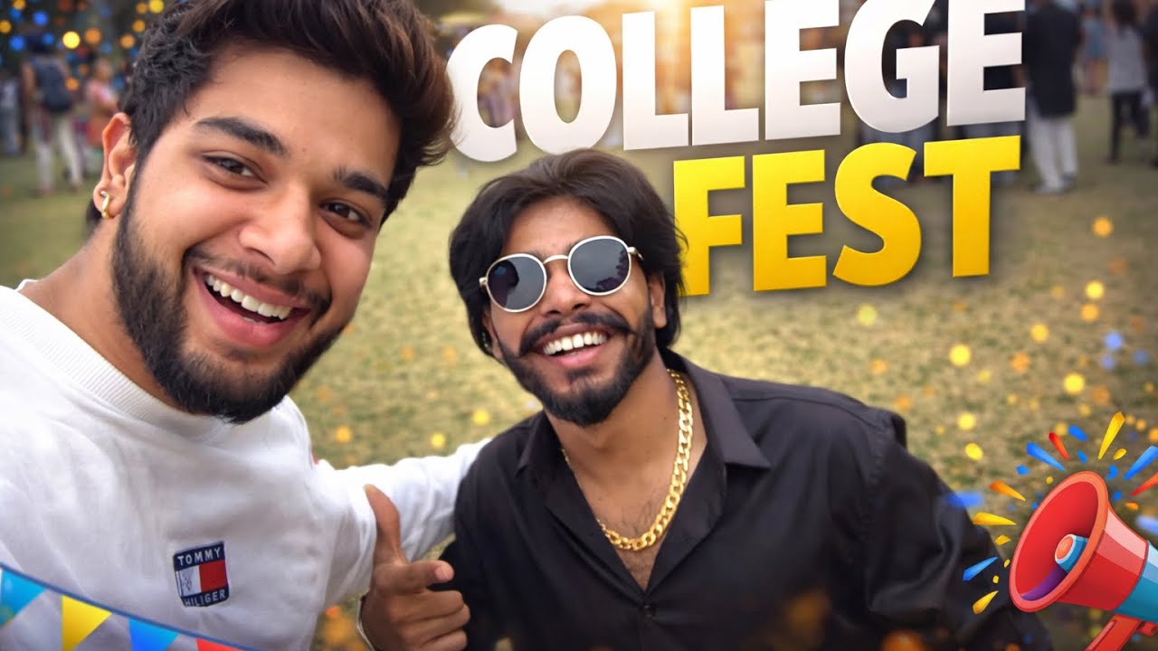 College fest day -1 full fun ❤️🥳
