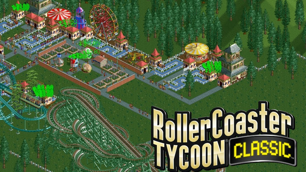 roller coaster tycoon classic pc download
