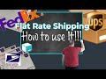 Understanding Flat Rate Shipping: How To Increase Profit With Flat Rate Shipping Boxes And Envelopes