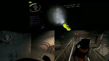 Lethal Company 3 Player Splitscreen Gameplay