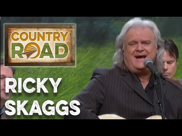 Ricky Skaggs  "Blue Night"