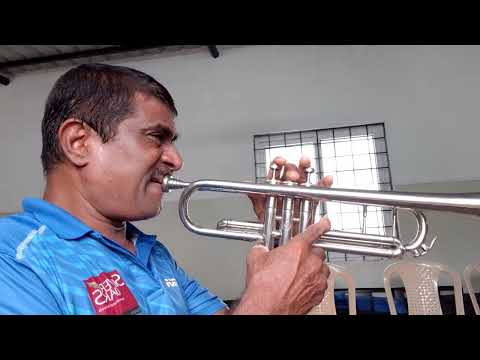 Auld Lang Syne Song  On Trumpet  Cover By kamraj