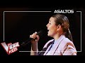 Aitana González canta &#39;His eye is on the sparrow&#39; | Asaltos | La Voz Kids Antena 3 2023