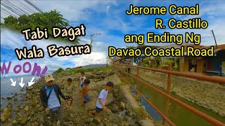 ENDING NG DAVAO COASTAL ROAD SA JEROME R. CASTILLO NA PALA