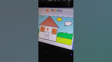 Ms paint # computer class