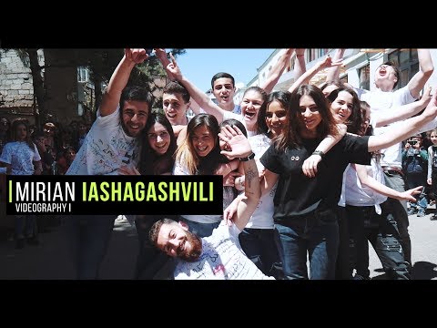 ახალციხეს 5 სკოლის 12ბ კლასის ბოლო ზარი 2017 / Miridian prod.