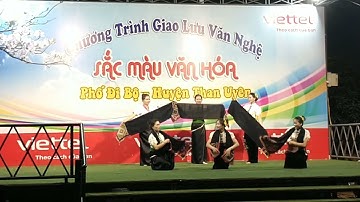 chương trình giao lưu văn nghệ sắc màu văn hoá (phố đi bộ) huyện than uyên