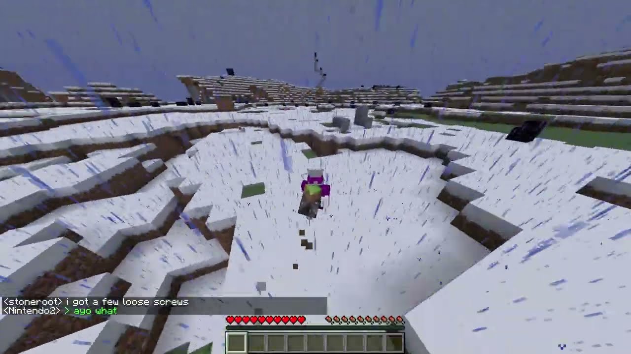 はいでっく　Re：Creating world、wituout U　2点 Wonderful World Of 2B2T - YouTube