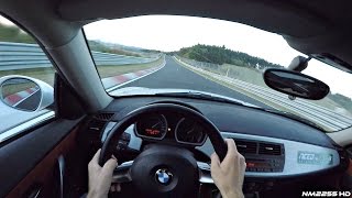 BMW Z4 3.0si POV OnBoard Nürburgring Nordschleife BTG Lap