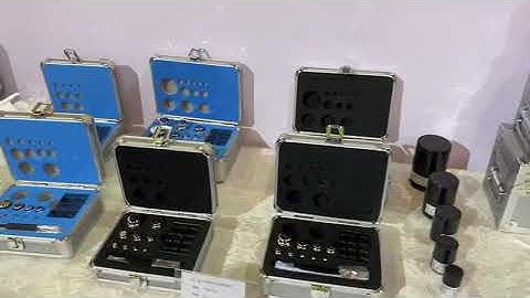 Calibration weight, calibration mass