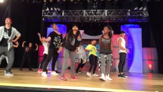 KayKay's dope class at HipHop International 2015