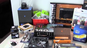Lian Li PC-Q08 Water Cooled HTPC Build Log - Part 1 - The Parts