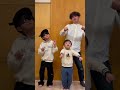 末っ子がピラフ星人のknock knock覚えたので、急遽撮影したよ　#踊ってみた　#knockknock #ピラフ星人　#dancetrend #trending @pilafalien
