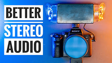 How to make a Binaural Microphone to enhance the audio quality in videos