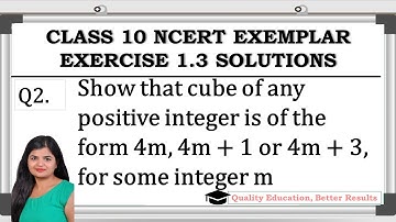 Exercise 1.3 Q2 NCERT Exemplar Class 10 Maths