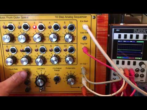 Music From Outer Space 10 Step Sequencer