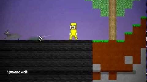 How To Tame a Wolf in Mine Blocks