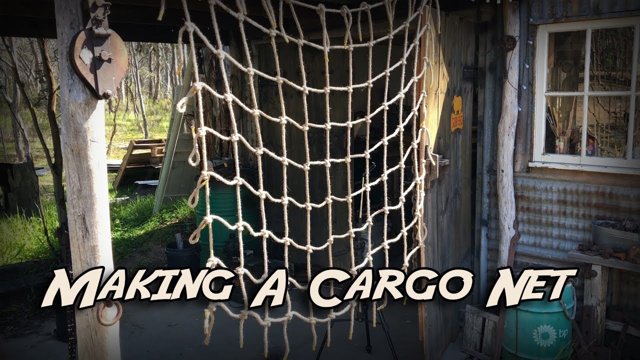 Off the Grid Makes - 33 Cargo Net 