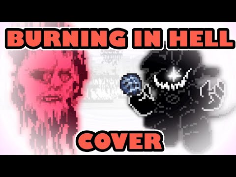 Funkin' Indie Cross | Spirit vs EVIL Bf | Burning in hell Cover - YouTube