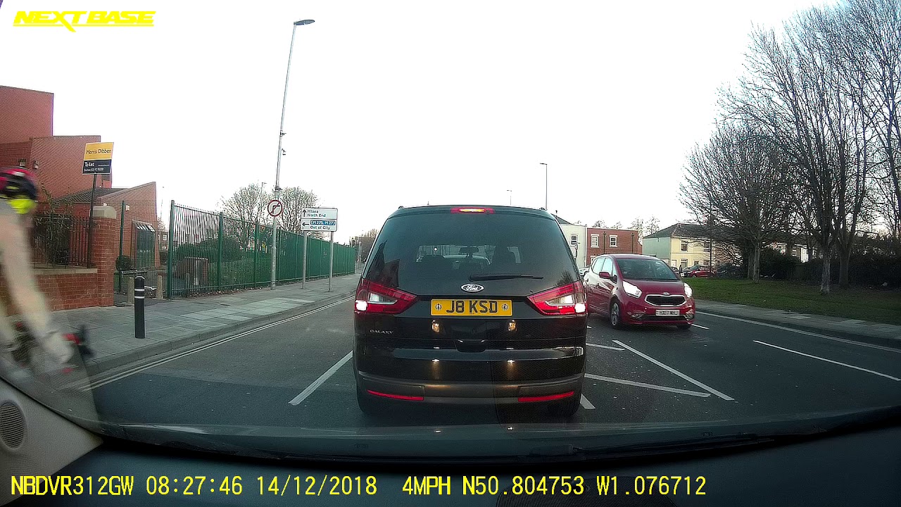 dangerous driving in Pompey