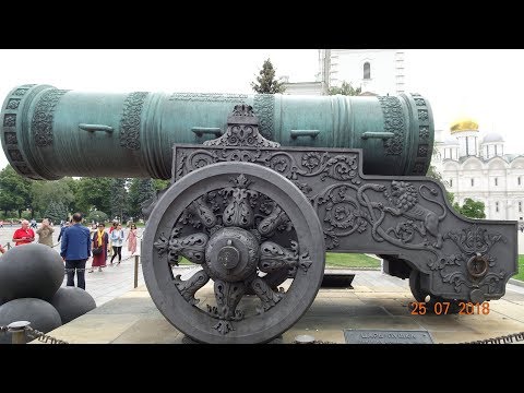 Video: Tsar Cannon: Mesterverk Av Russisk Geni Eller 