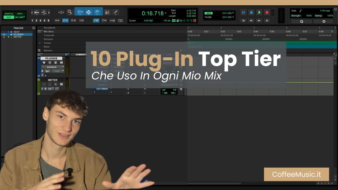 Plugin Top 10 Plugin TOP TIER, Che uso In OGNI mio Mix - YouTube