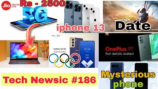 Tech Newsic #186,Tech News,Jio 5G launch date,Jio 5G phone,Battlegraund mobile india,All Think Facts