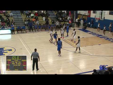 Niagara Falls Boys Basketball vs Health Sciences Charter School 12/27/23