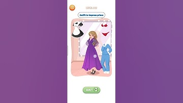 brain story tricky puzzle outfit to impress prince game level 140 #vigorgamerz