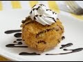 Fried ice cream recipe  quick dessert  how to make icecream  fried icecream