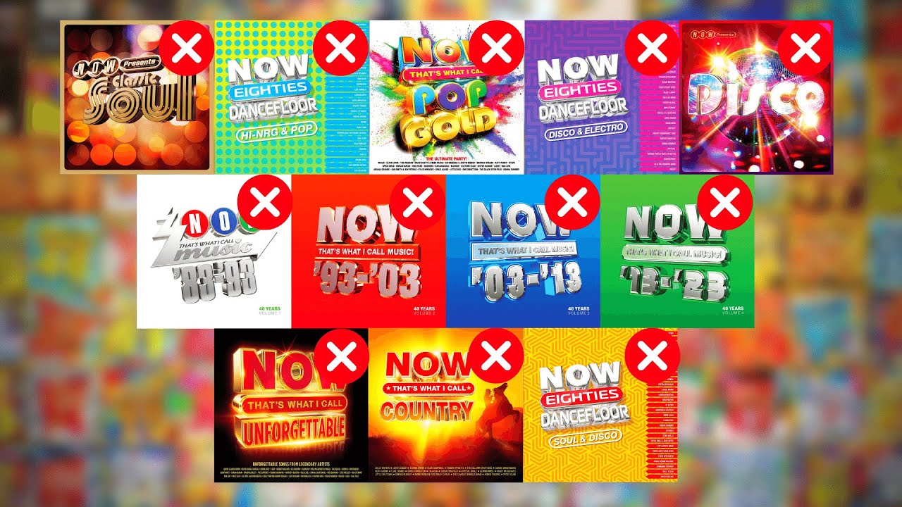 I Didn't Buy These NOW Albums Because...