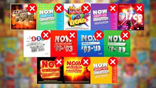 I Didnt Buy These NOW Albums Because...