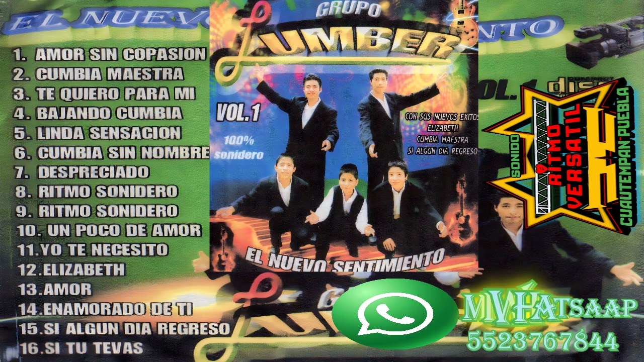 GRUPO LUMBER EL NUEVO SENTIMIENTO