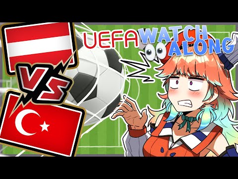 【WATCHALONG】UEFA 2024 AUSTRIA vs TURKEY!!! 5 taxi drives told me we can win this #kfp #shorts video thumb