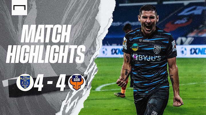 Highlights: FC Goa 4-4 Kerala Blasters (Malayalam) | Pereyra Diaz brace, Cabrera hat-trick | KBFC