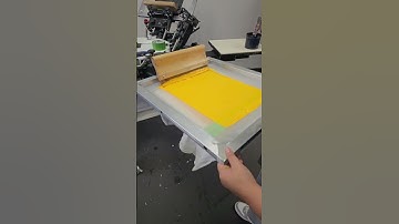 The easiest way to screen print!