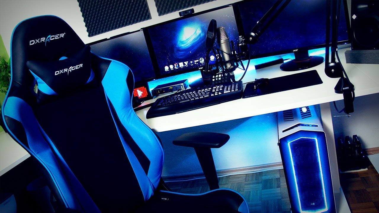 Mein extremes Gaming und YouTuber Setup! 😱 YouTube