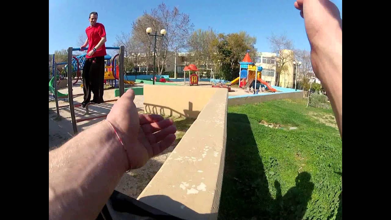Drift - Anma - Bill & Toge destroying Athens ( Parkour )
