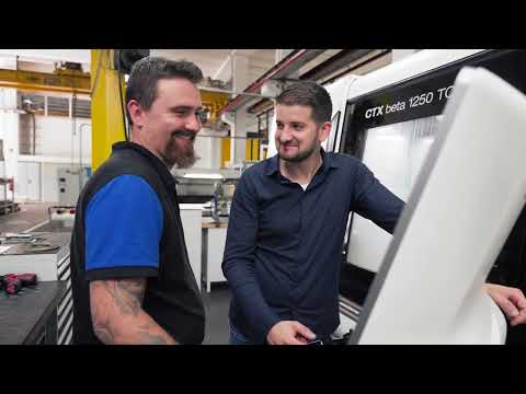 Die iJaw im Einsatz bei Hellmerich Precision Components - video from RÖHM