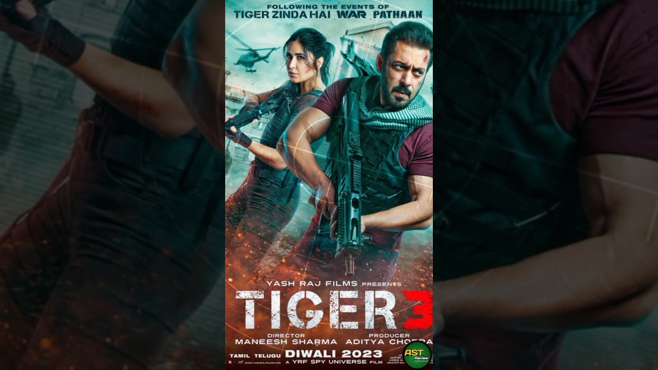 Tiger 3 Official Poster Review | Tiger 3 new Poster Reaction | Tiger 3 Big Update 